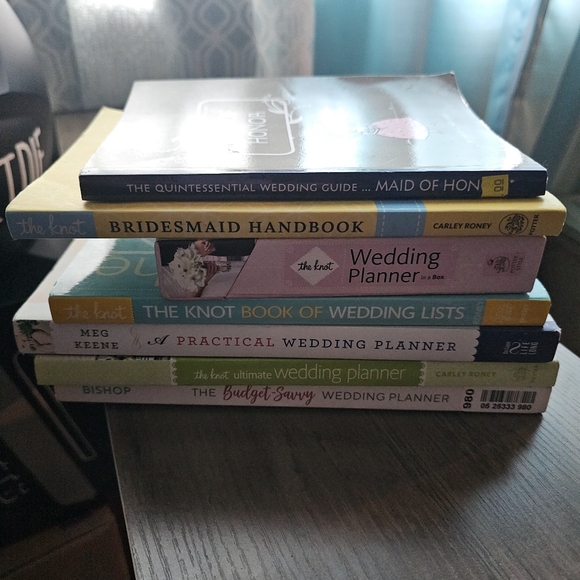 Wedding Planning Book Set Bundle - Picture 1 of 8